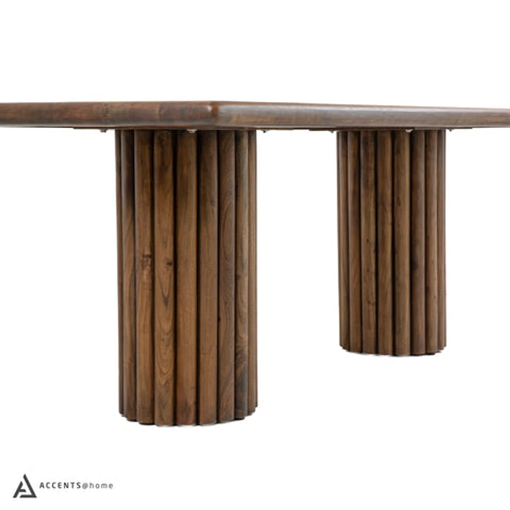 Grenville Acacia Wood Dining Table