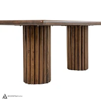 Grenville Acacia Wood Dining Table