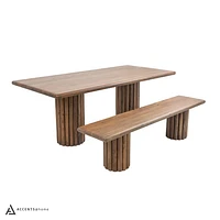 Grenville Acacia Wood Dining Table