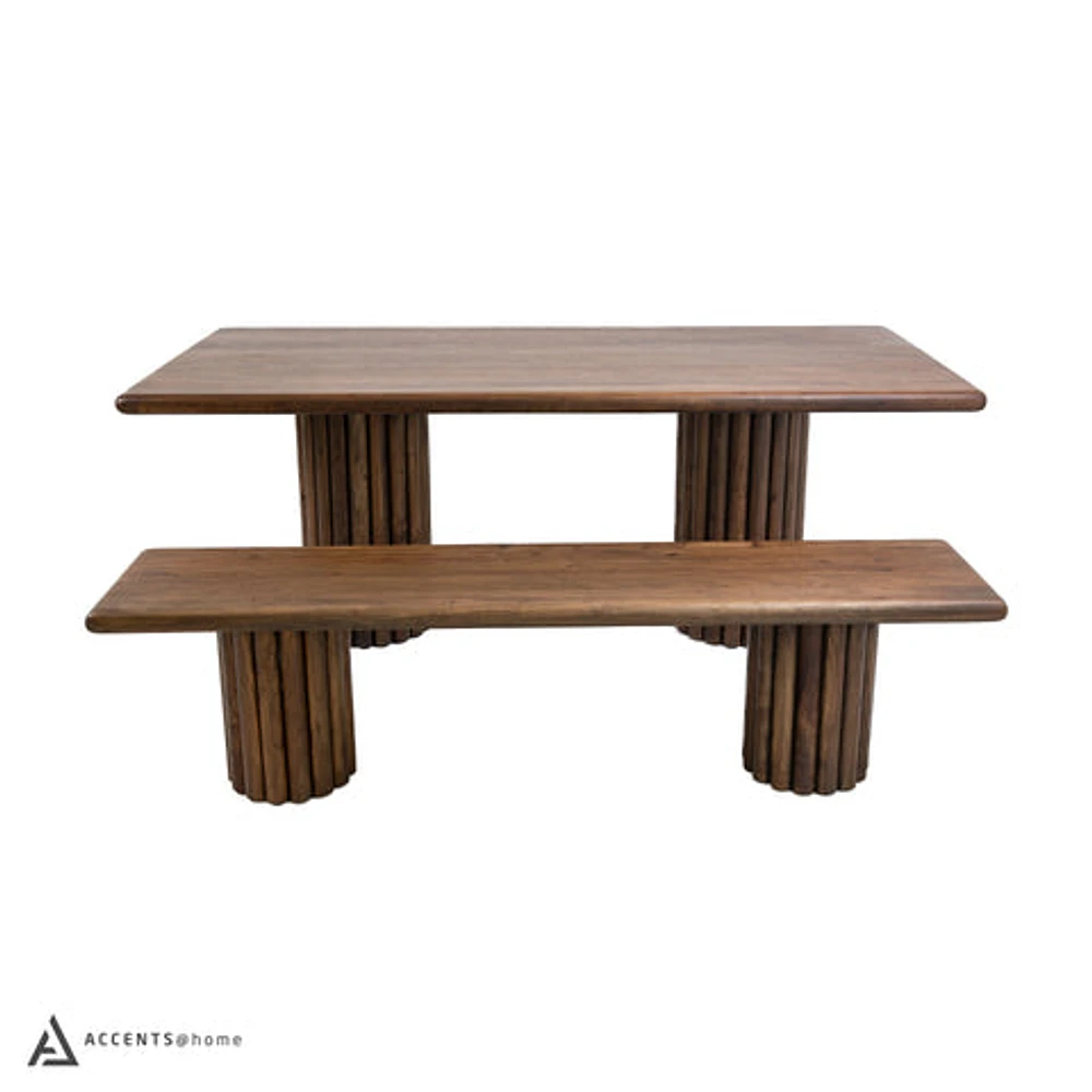 Grenville Acacia Wood Dining Table