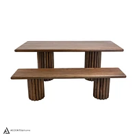 Grenville Acacia Wood Dining Table