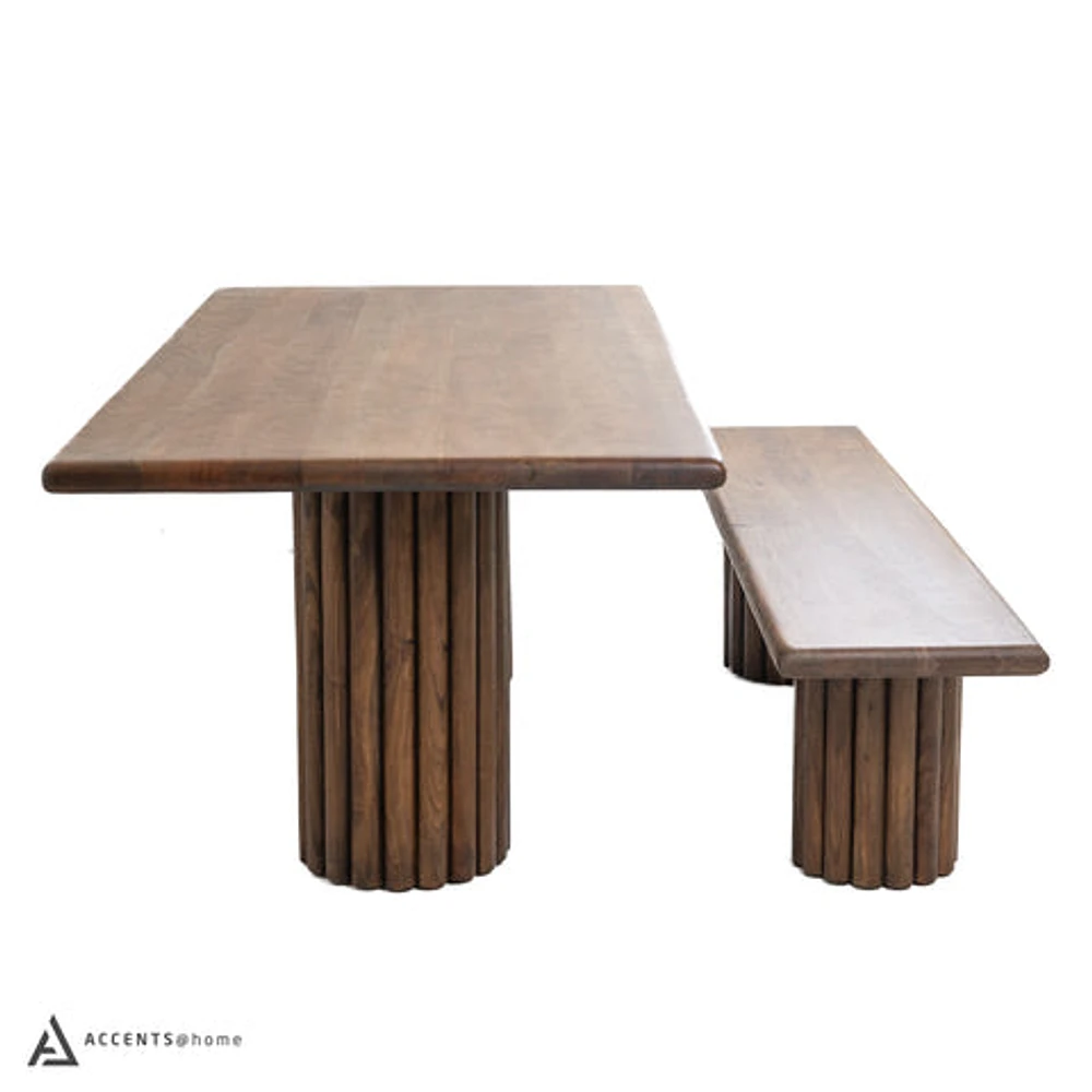 Grenville Acacia Wood Dining Table