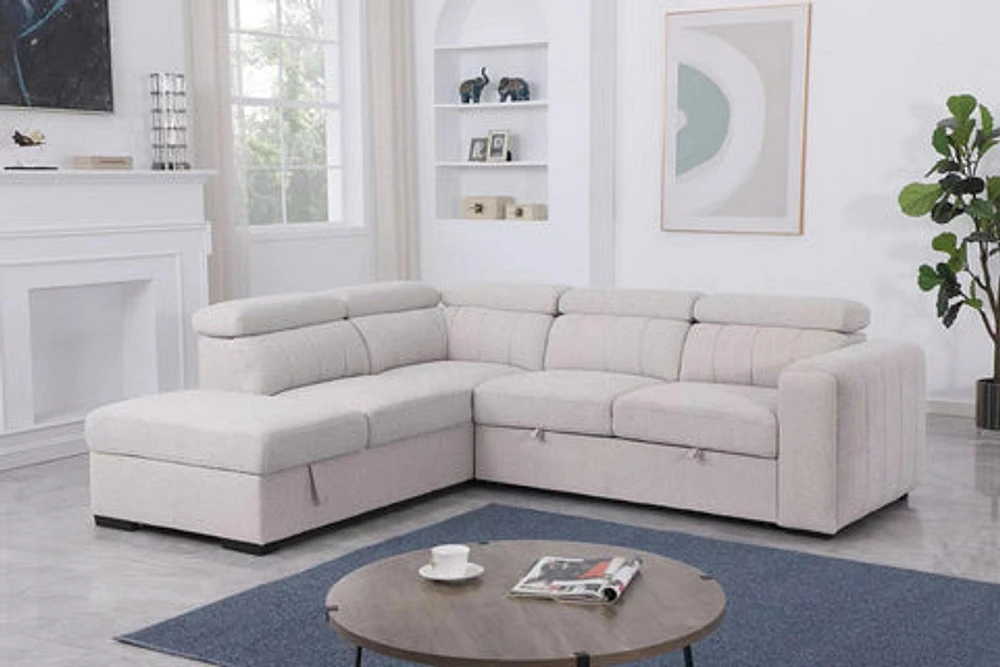 Triston Sleeper Sectional