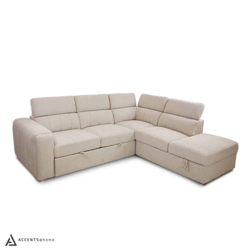 Triston Sleeper Sectional