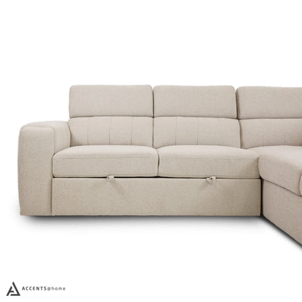 Triston Sleeper Sectional