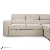 Triston Sleeper Sectional