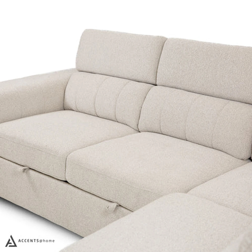 Triston Sleeper Sectional