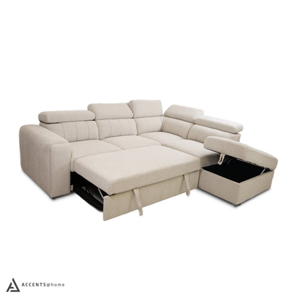 Triston Sleeper Sectional