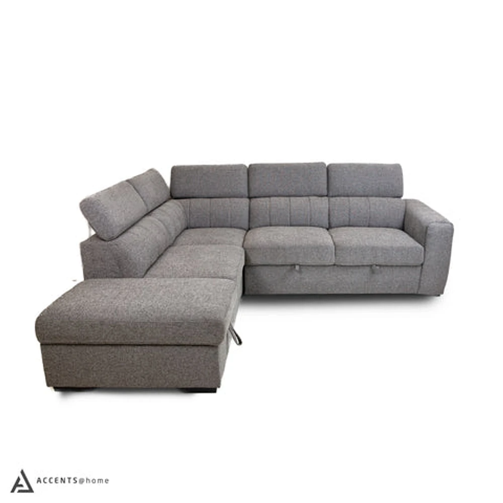 Triston Sleeper Sectional