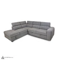 Arlo Sleeper Sectional with Storage Ottoman