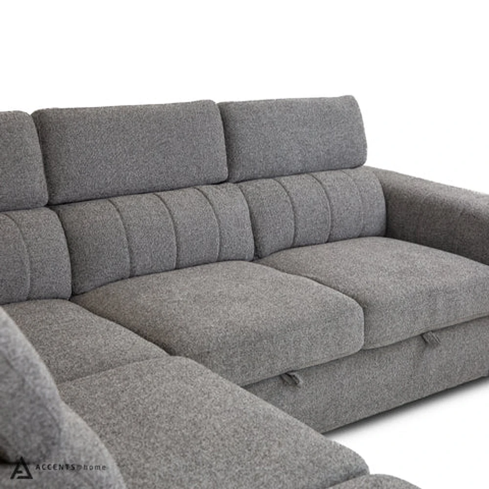 Triston Sleeper Sectional