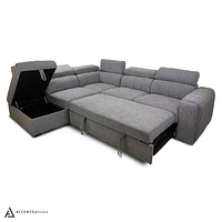 Triston Sleeper Sectional