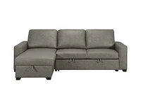 Calli Fabric Reversible Sectional