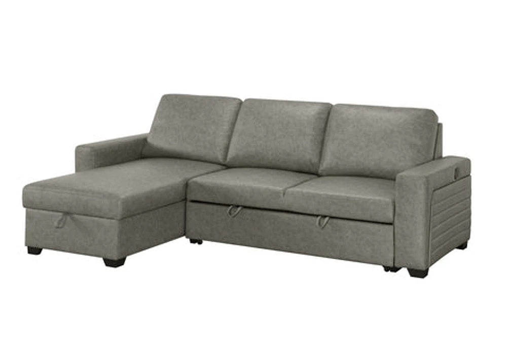 Calli Fabric Reversible Sectional