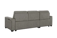 Calli Fabric Reversible Sectional