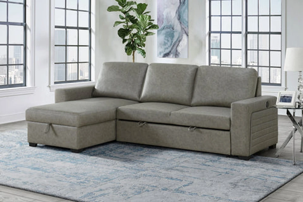 Calli Fabric Reversible Sectional