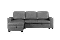 Calli Fabric Reversible Sectional