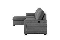 Calli Fabric Reversible Sectional