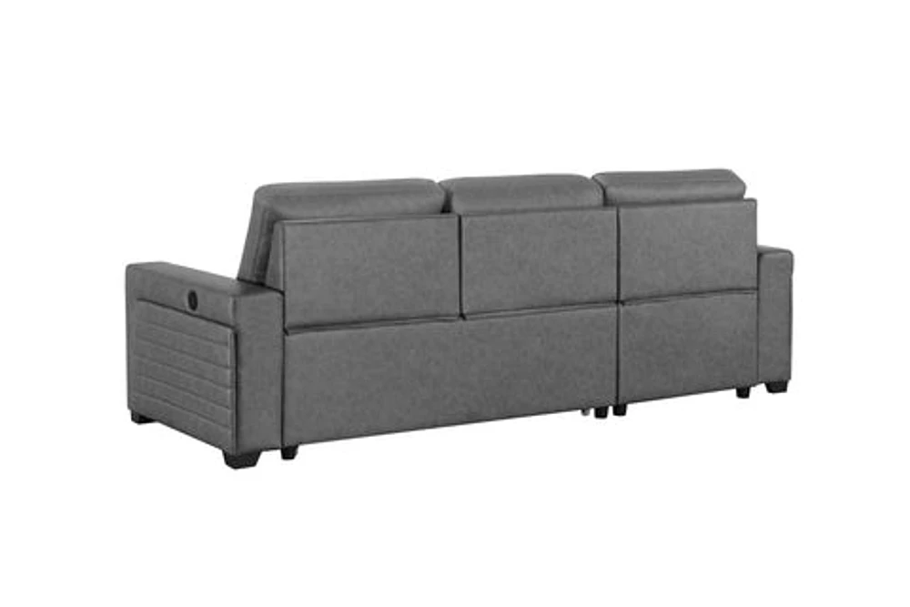 Calli Fabric Reversible Sectional