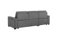 Calli Fabric Reversible Sectional