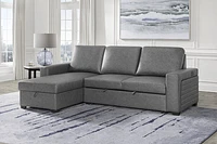 Calli Fabric Reversible Sectional