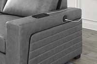 Calli Fabric Reversible Sectional