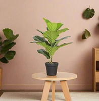 Fiddle Leaf Fig Faux Plant 50cm/ 19.7"