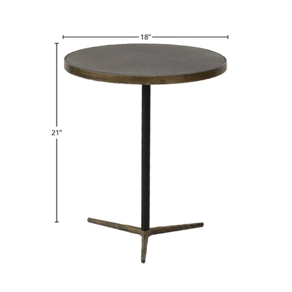 Stellar Round Side Table