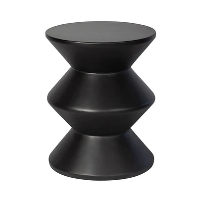 Concrete Inverted Side Table