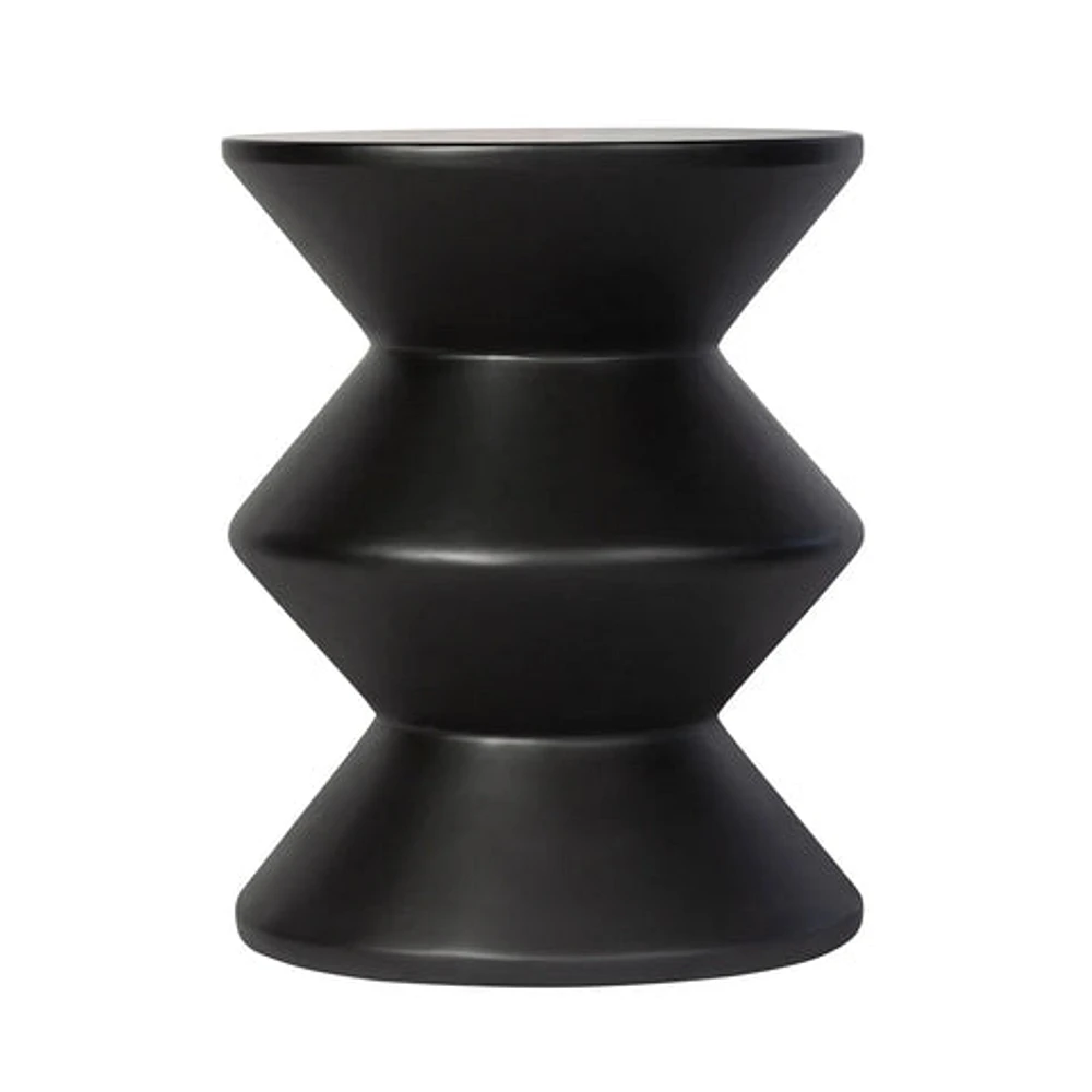 Concrete Inverted Side Table