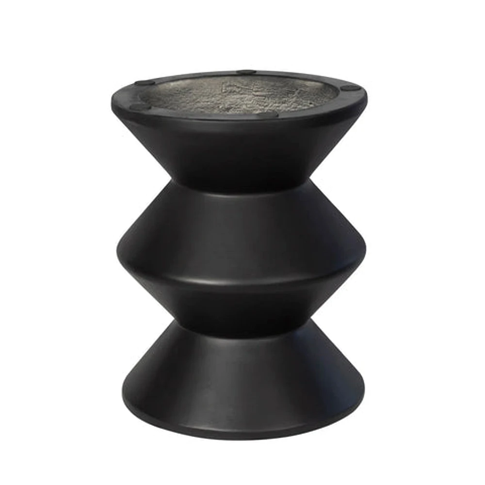 Concrete Inverted Side Table