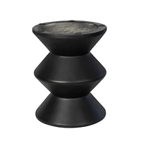 Concrete Inverted Side Table