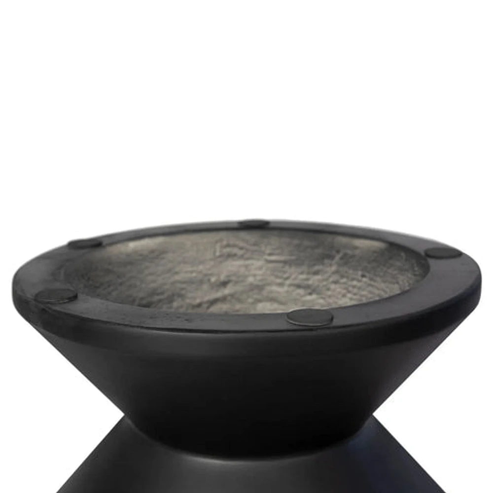 Concrete Inverted Side Table