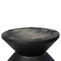 Concrete Inverted Side Table