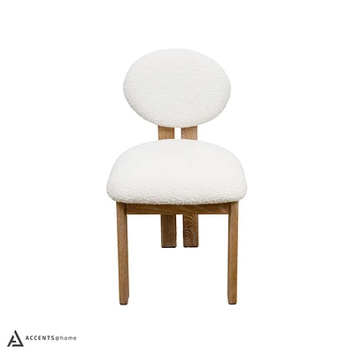 Vivara Solid Oak Wood Dining Chair