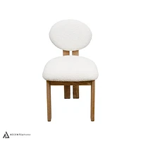 Vivara Solid Oak Wood Dining Chair