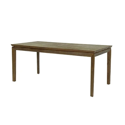 West Extension Dining Table (71"/ 91")