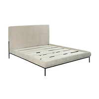 West Winter Queen Bed- Sand