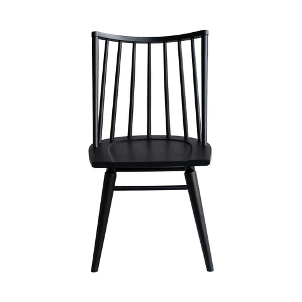 Weston Dining Chair – Black