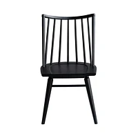 Weston Dining Chair – Black