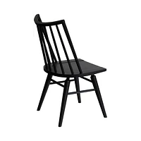 Weston Dining Chair – Black