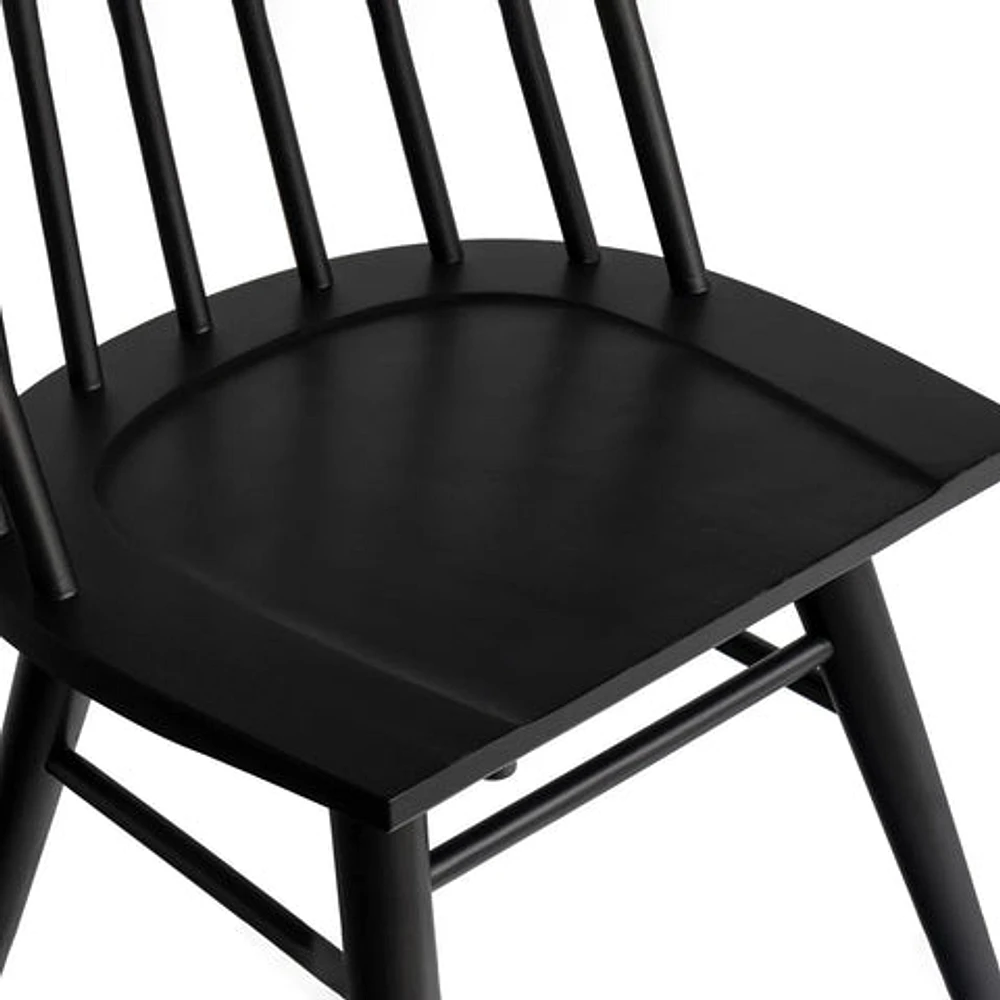 Weston Dining Chair – Black