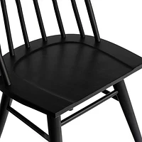 Weston Dining Chair – Black