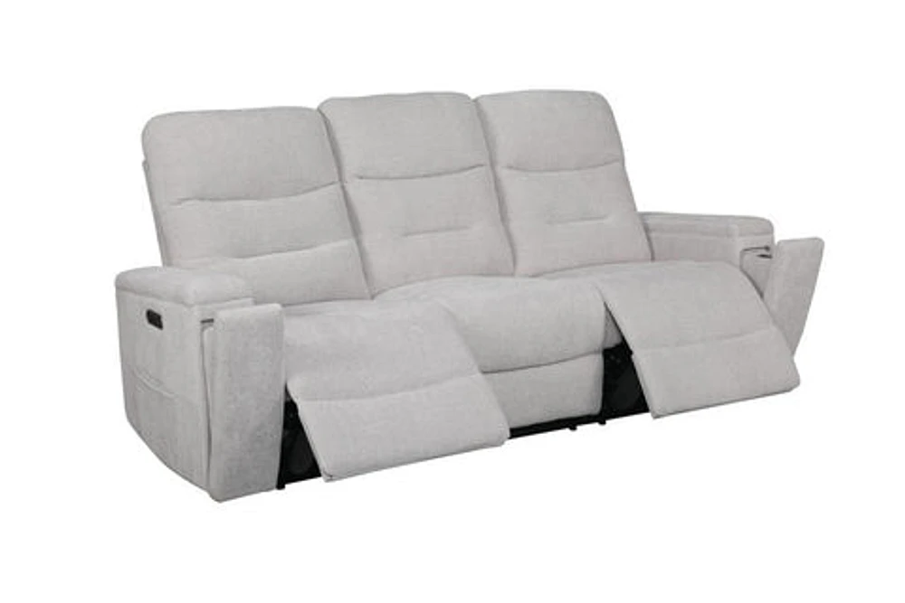 Roche Power Recliner Sofa - Dove