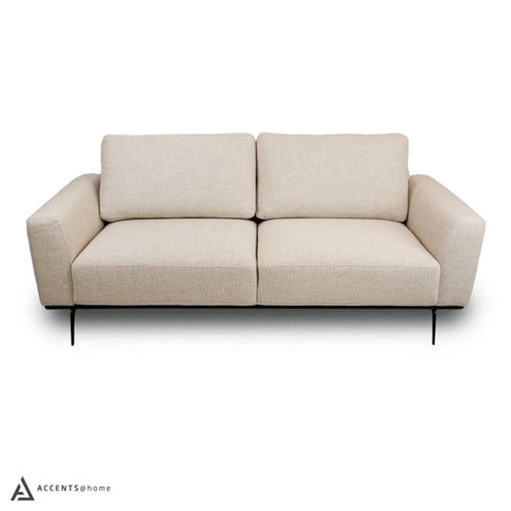 Willow Fabric Sofa - Lovegood Bisque