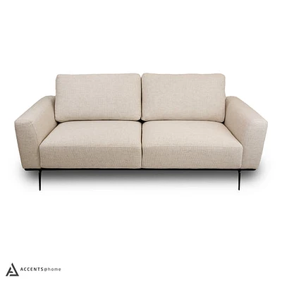 Willow Fabric Sofa - Lovegood Bisque