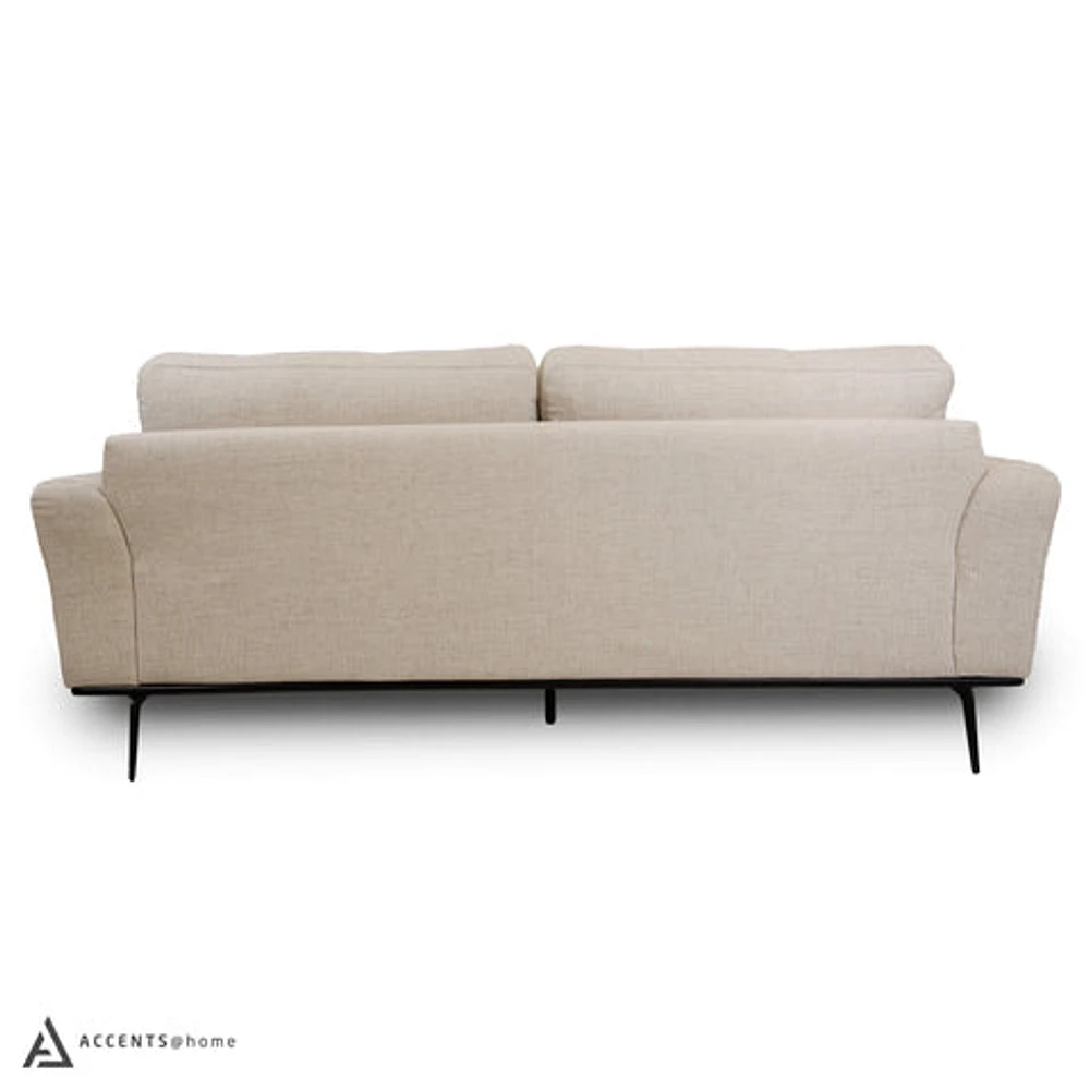 Willow Fabric Sofa - Lovegood Bisque