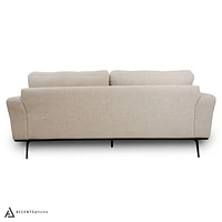 Willow Fabric Sofa - Lovegood Bisque