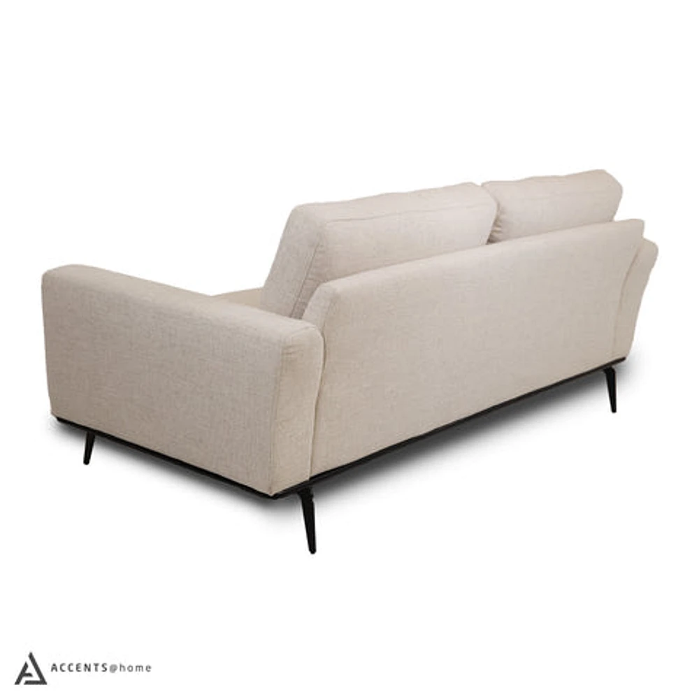 Willow Fabric Sofa - Lovegood Bisque