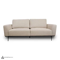 Willow Fabric Sofa - Lovegood Bisque